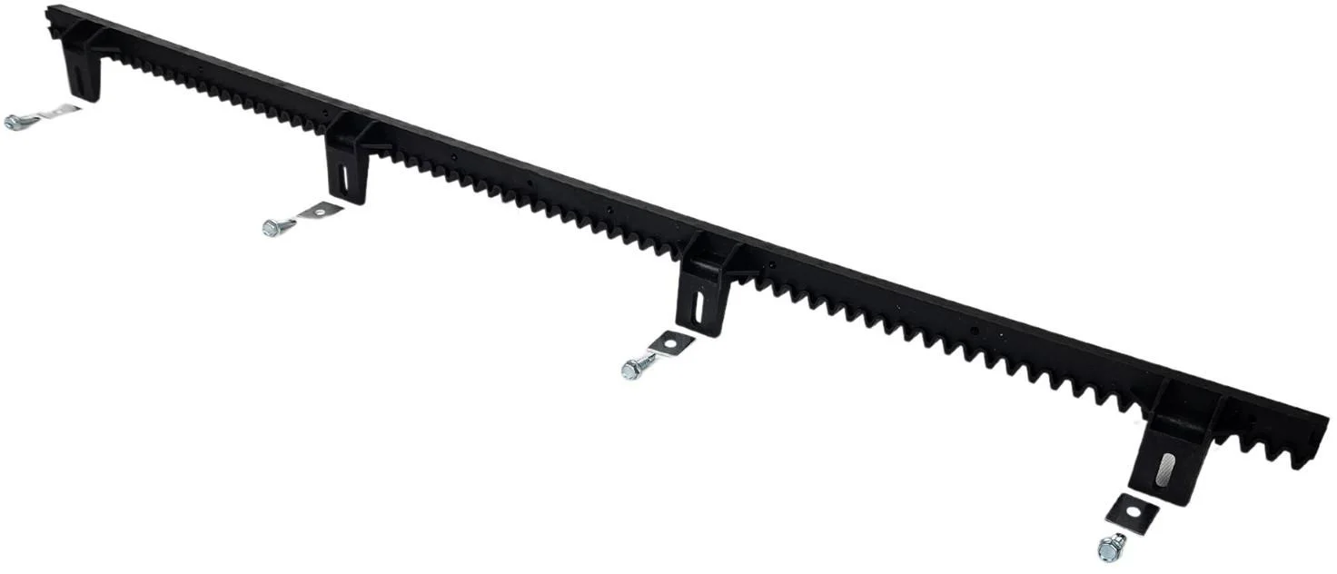 Listwa zębata CAME M4 20/1000mm - nylonowa - do 800kg bram przesuwnych