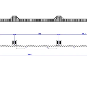 listwa zebata psg 60056 do 600kg 181010 mm nylonowa 5c5474c1bd70445c9c0681cf3566b894