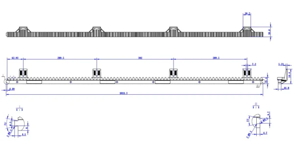 listwa zebata psg 60056 do 600kg 181010 mm nylonowa 5c5474c1bd70445c9c0681cf3566b894
