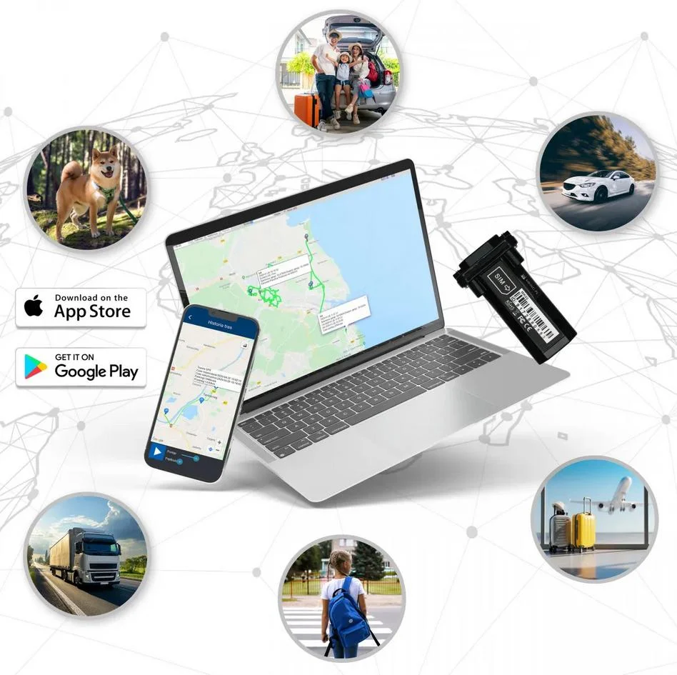 Lokalizator GPS Mking MK02 Śledzenie Pojazdu Łodzi