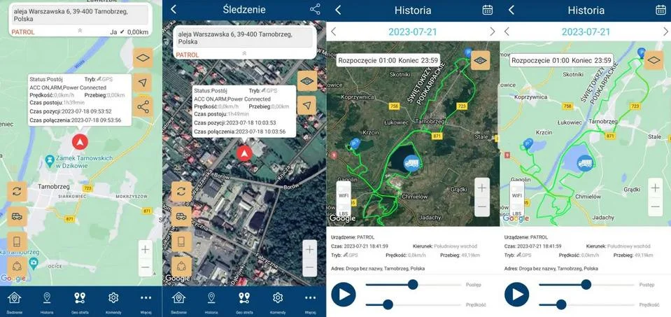 Lokalizator GPS Mking MK02 Śledzenie Pojazdu Łodzi
