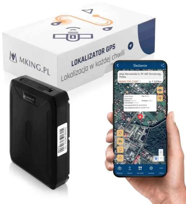 lokalizator gps mking mk07a 120 dni magnes sledzenie podsuch 2c3d05b4233445d28dbb5174cb7c6c7c