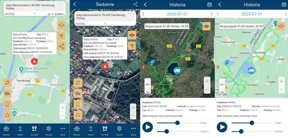 Lokalizator GPS Mking MK07A 120 dni Magnes Śledzenie Podsłuch