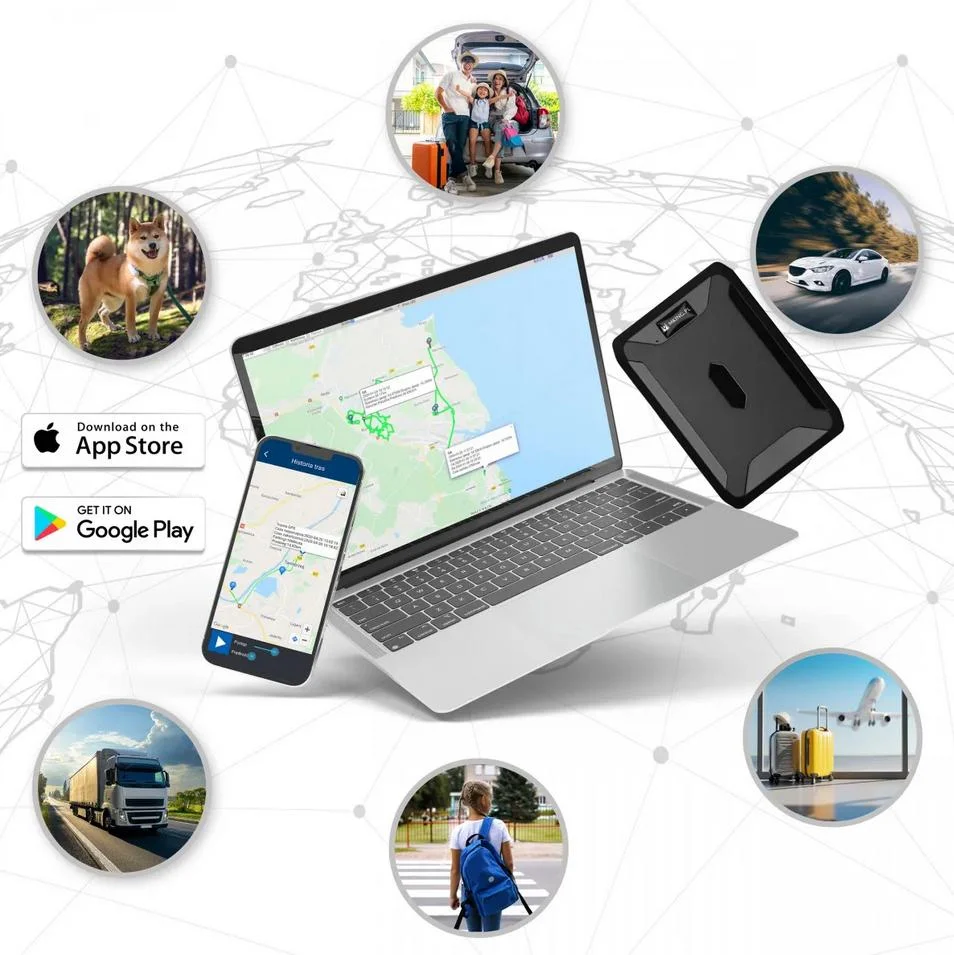 Lokalizator GPS Mking MK07A 120 dni Magnes Śledzenie Podsłuch