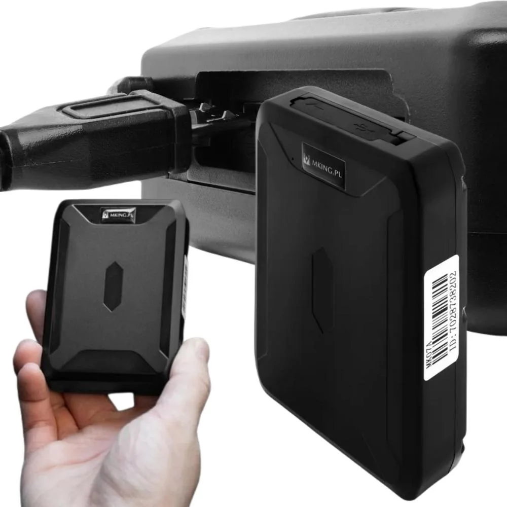 Wodoodporny lokalizator GPS z magnesem i funkcją podsłuchu Mking MK07A - wiele przydatnych funkcji w jednym, małym urządzeniu