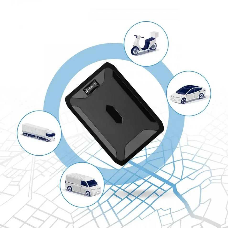 Mking MK07A - wodoodporny lokalizator GPS z możliwością podpięcia całej floty pojazdów do 1 konta