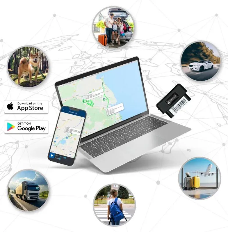 Lokalizator GPS Mking MK08