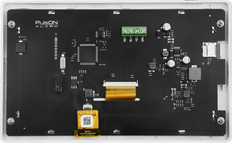 Manipulator PulsON Alarm Touch BUS 7"