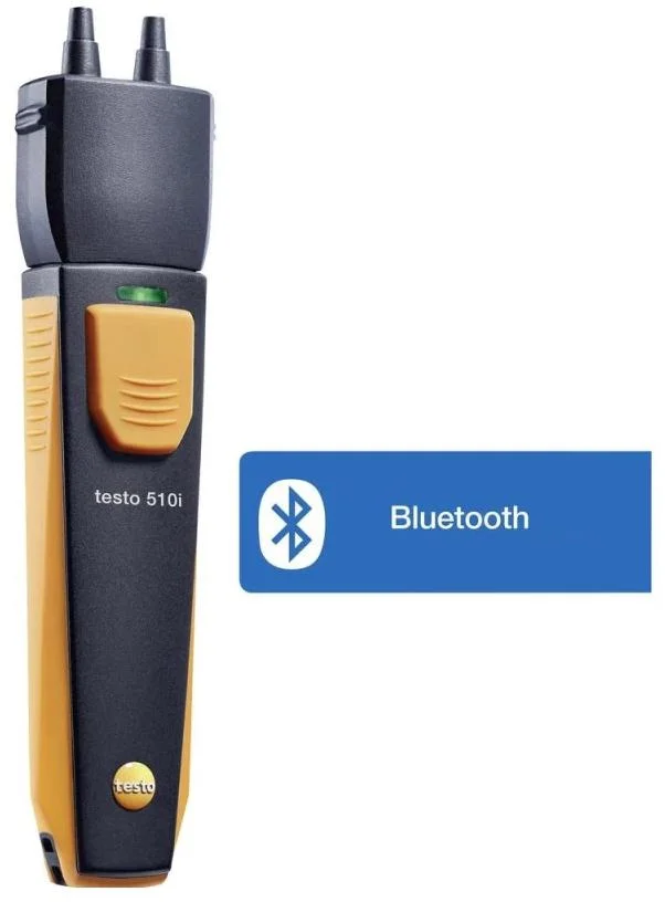 Elektroniczny manometr różnicowy Testo 510i - przeznaczenie i zastosowanie urządzenia pomiarowego: