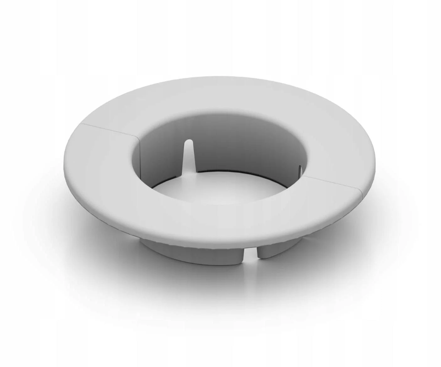 Maskownica otworu 54mm rozeta do rur - najważniejsze cechy: