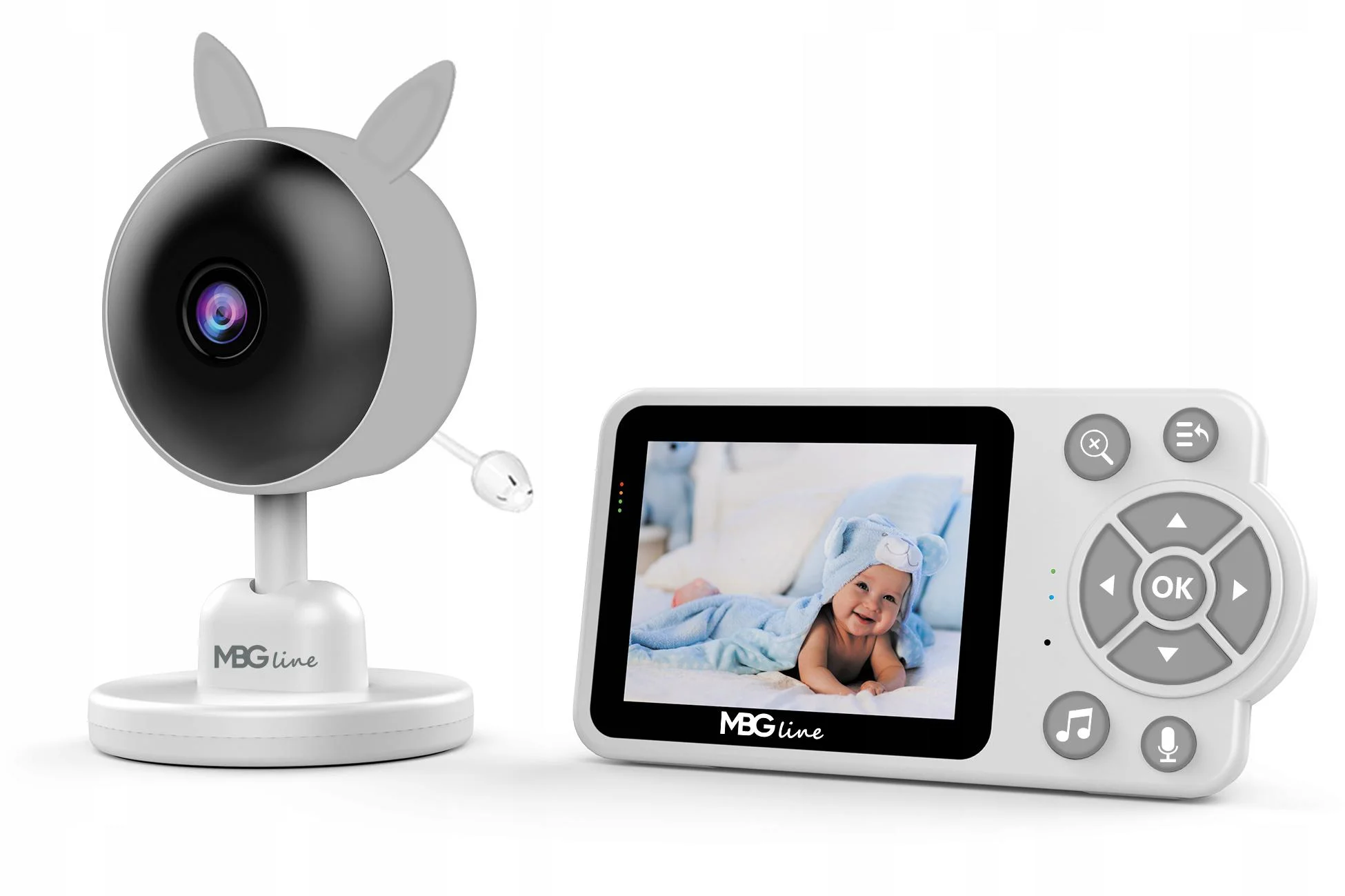 Zaawansowana niania elektroniczna w skrócie