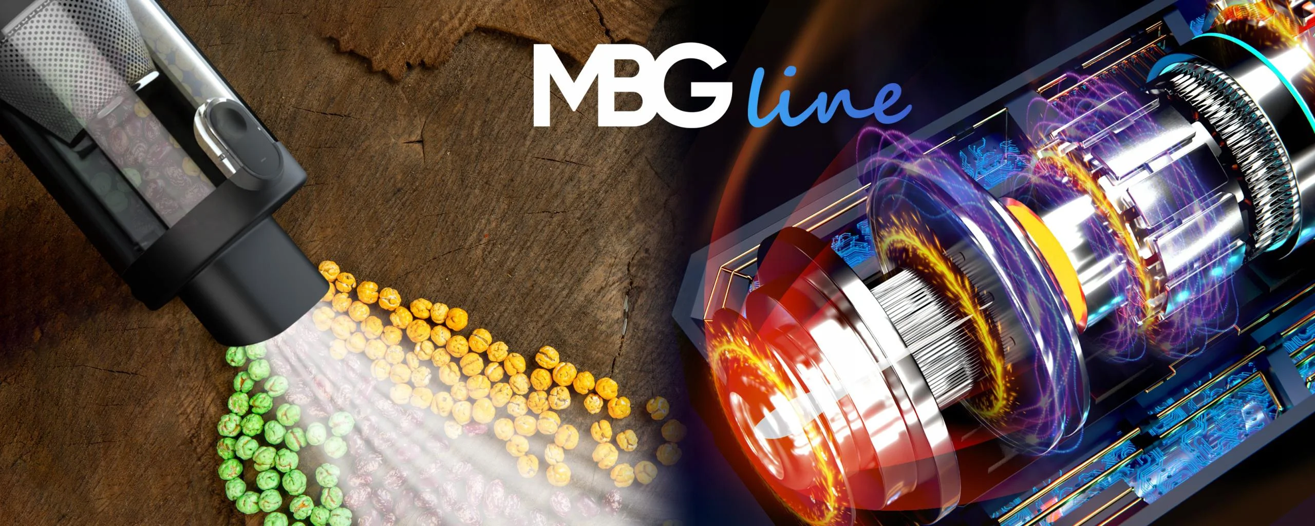 MBG line odkurzacz 639 TURBO