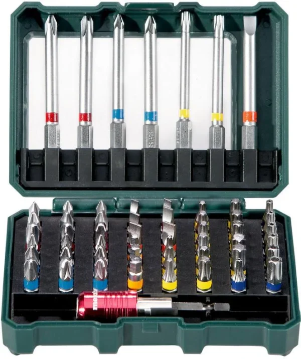 metabo zestaw 56 bitow koncowek wkretakowych ecf5a40cc6c64ed5935b8a27e34cf623