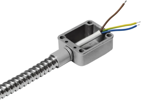 metalowa osona przewodu 106mm proxima 13aa1dc01b5149b0ac34db1fb7d2b91a