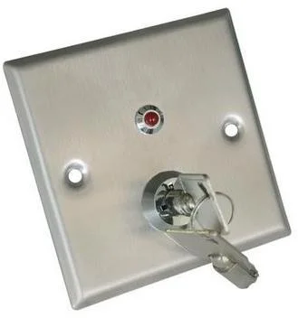 Metalowy przełącznik kluczykowy SCOT KS-1N