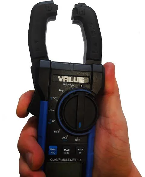 Miernik cęgowy elektryczny Value NAVTEK VMC-1