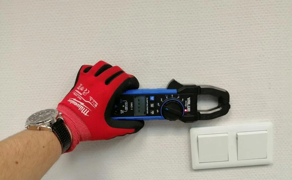 Miernik cęgowy elektryczny Value NAVTEK VMC-1