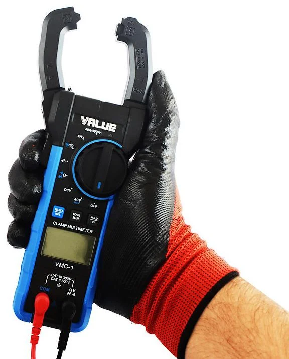 Miernik cęgowy elektryczny Value NAVTEK VMC-1 – specyfikacja i dane: