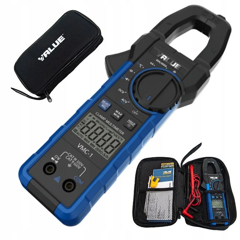 Miernik cęgowy elektryczny Value NAVTEK VMC-1 – zalety i zastosowanie multimetru