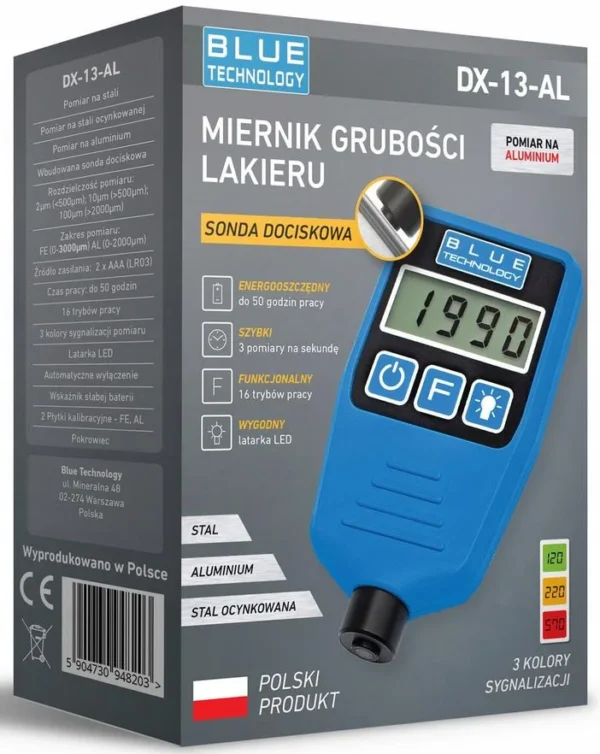 miernik grubosci lakieru blue technology dx 13 al 68f84db78a574ca4a388c45f9cfa946d