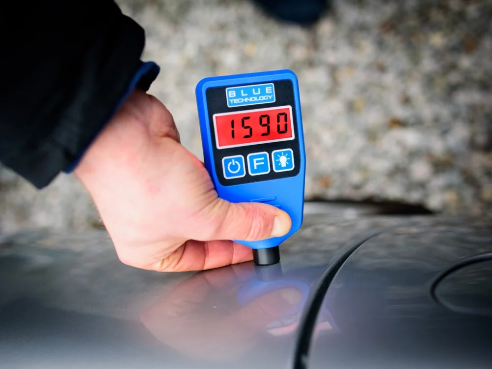 Miernik grubości lakieru Blue Technology DX-13-AL