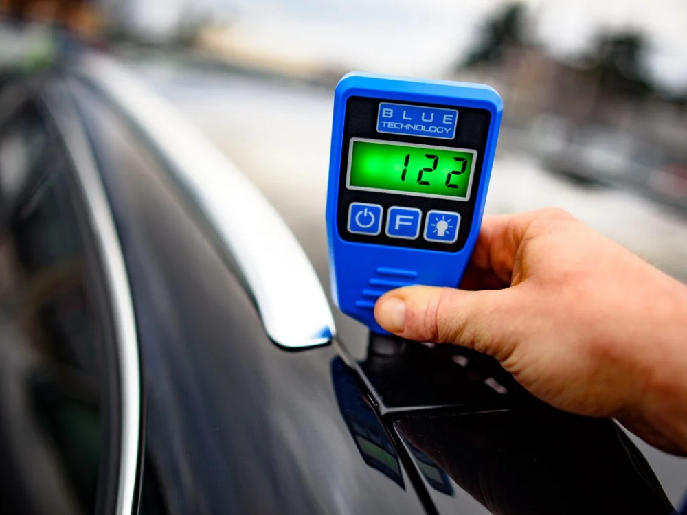 Miernik grubości lakieru Blue Technology DX-13-AL