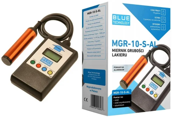 miernik grubosci lakieru blue technology mgr 10 s al 7923b9a078ad4b8484bfcf596b260f53