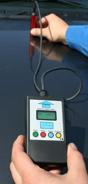 Najważniejsze cechy miernika MGR-10-S-AL: