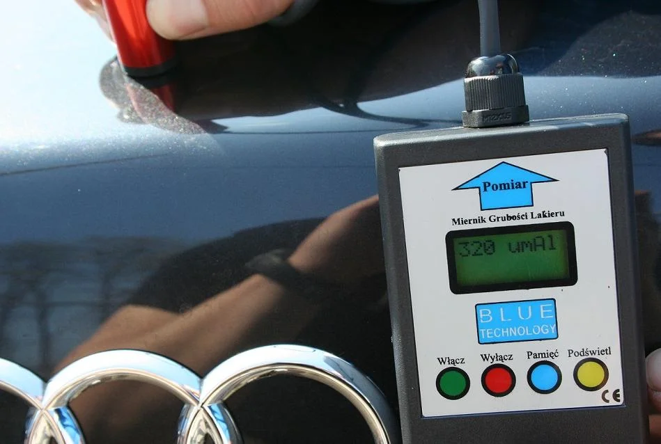 Specyfikacja techniczna miernika grubości lakieru MGR-10-S-AL: