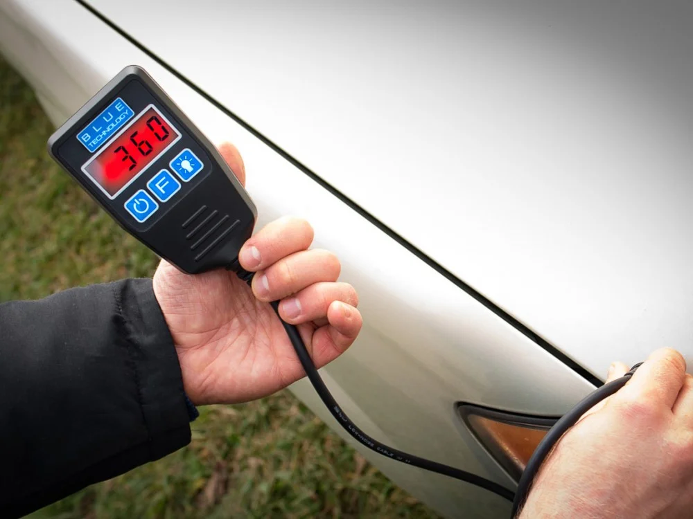 Miernik grubości lakieru Blue Technology MGR-13-S-AL 