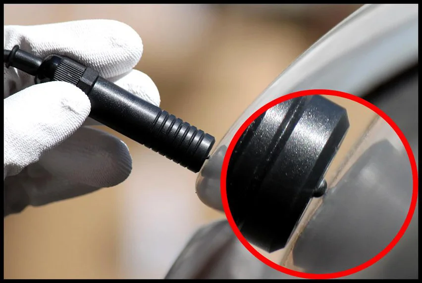 Sonda przystosowana do pomiarów punktowych.