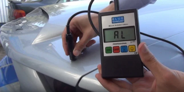 Miernik grubości lakieru Blue Technology P-11-S-AL