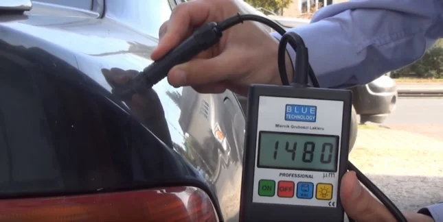 Miernik grubości lakieru Blue Technology P-11-S-AL