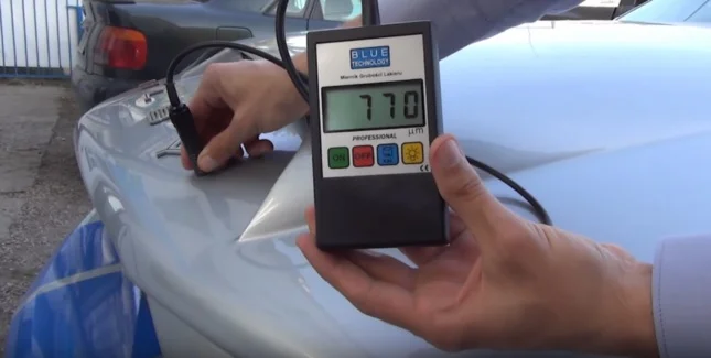 Miernik grubości lakieru Blue Technology P-11-S-AL