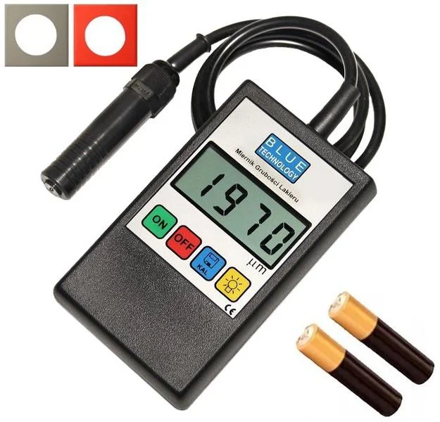 Miernik lakieru P-11-S-AL – najważniejsze cechy