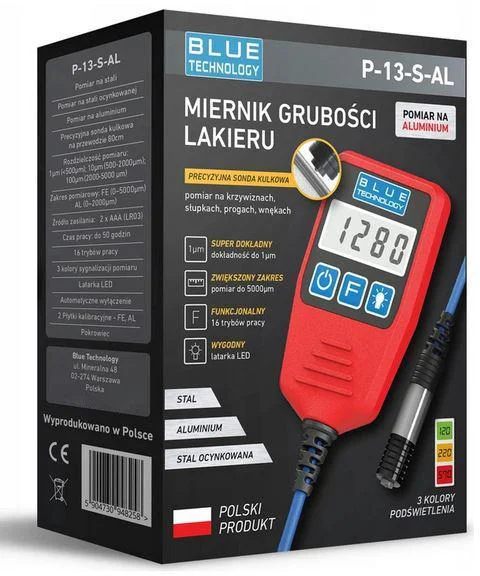 miernik grubosci lakieru blue technology p 13 s al 99e4f3b6e8fd478a9666d5ca5e7afdd8