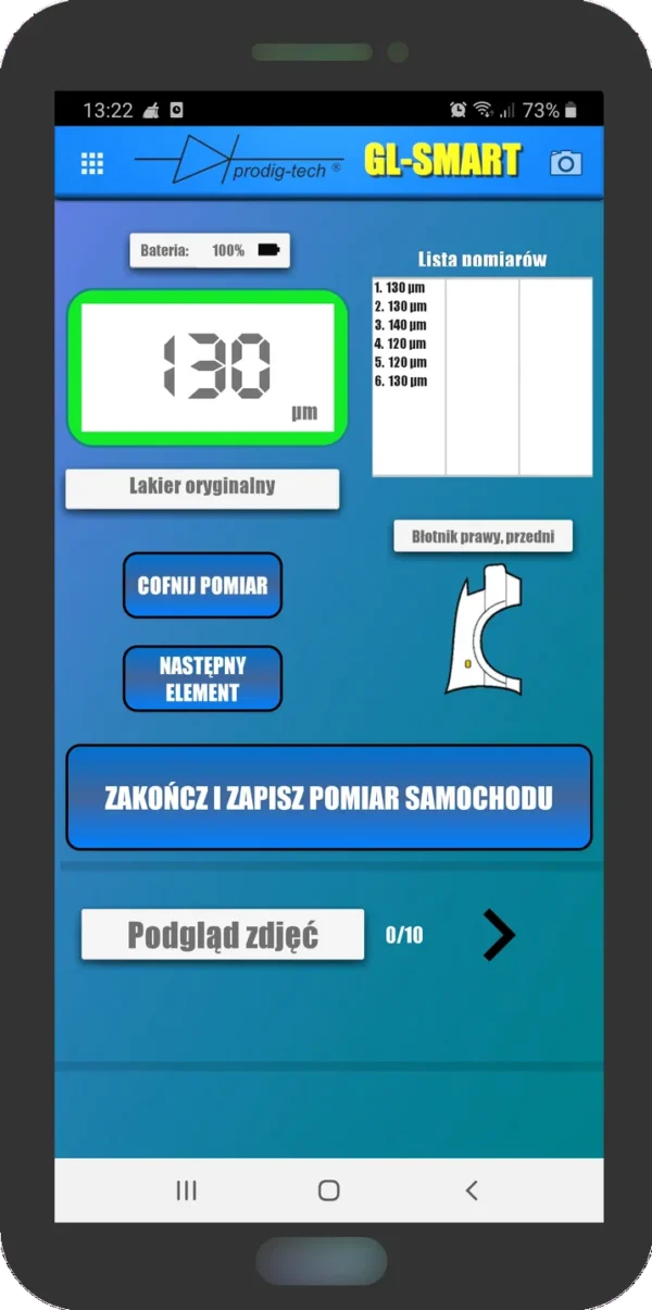 miernik grubosci lakieru gl pro smart faz 6f93d65c1d2a474fa30b09af176a0e67