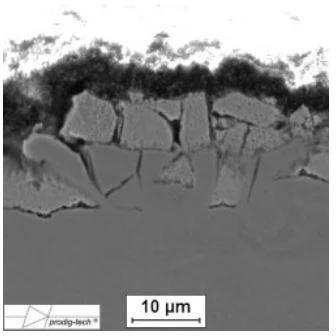 Wadliwa warstwa cynku