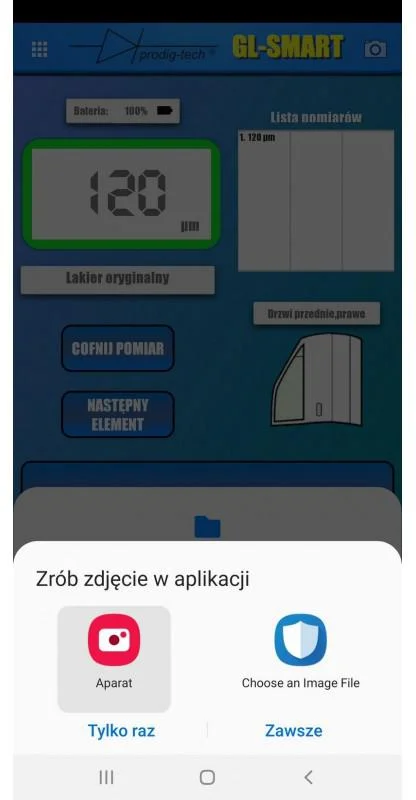 miernik grubosci lakieru gl smart 2 2f035a2b8507465d8e494e64a4e60e7e