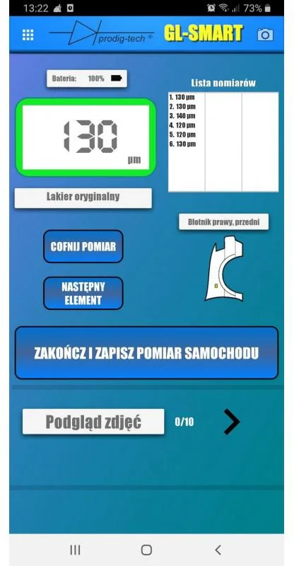 miernik grubosci lakieru gl smart 2 866305d68cc347eebd7340a6493dde1b