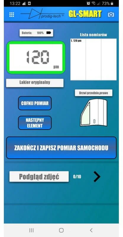 miernik grubosci lakieru gl smart 2 97e7b16df2614bd6af5993293a4dadea