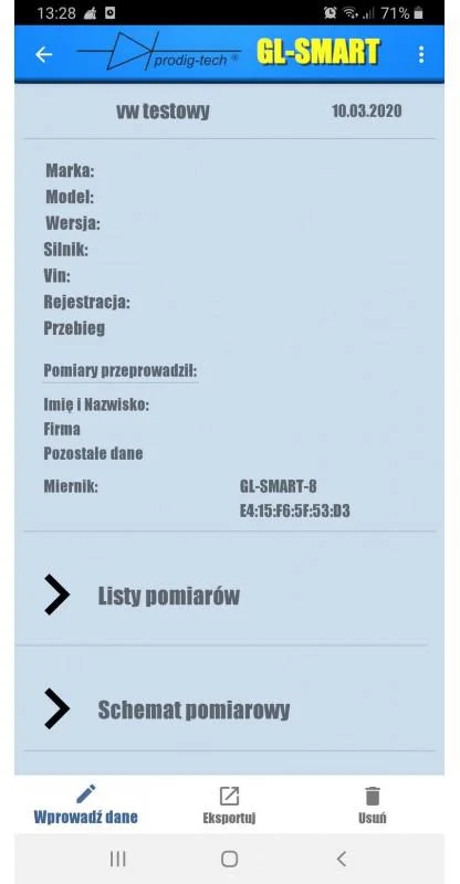 miernik grubosci lakieru gl smart xl 14266cabbfac42fe80533e7e9ce8091e