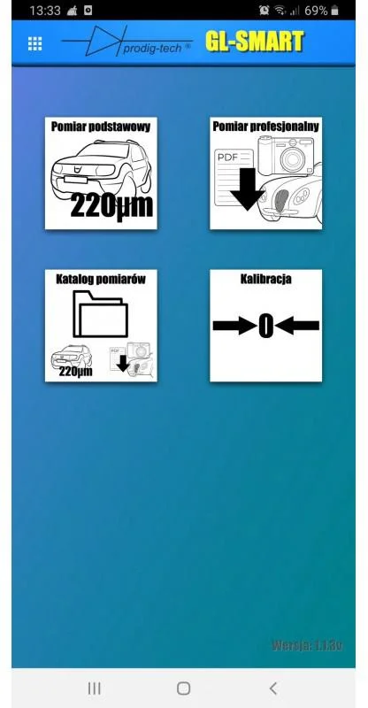 miernik grubosci lakieru gl smart xl 1517acfc5b7c4d998357e0049fd78d94