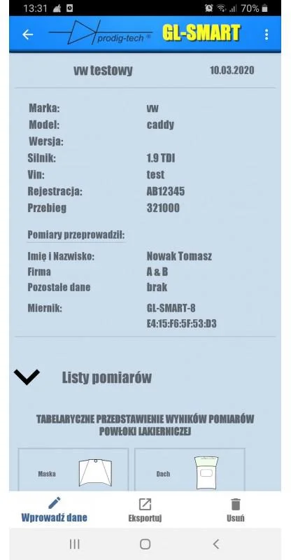 miernik grubosci lakieru gl smart xl 97d6924cd5c54046b6dc687018473021