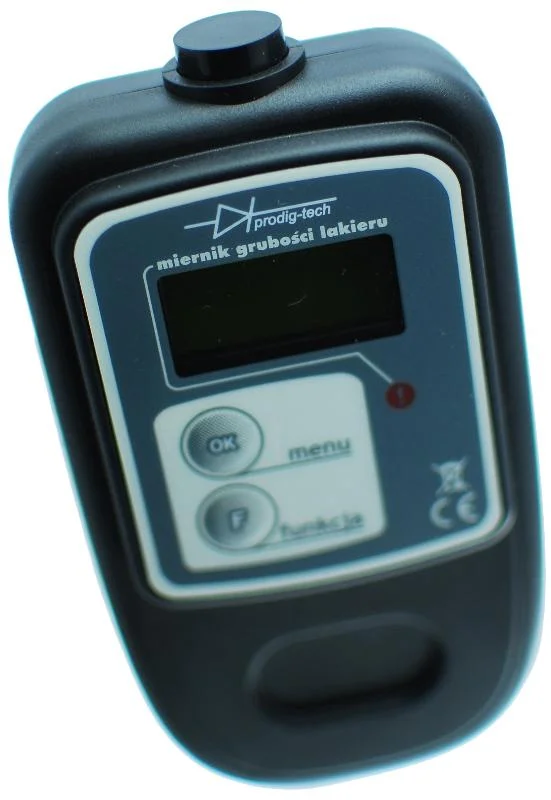 PRZEZNACZENIE MIERNIKA GRUBOŚCI LAKIERU GL-1+ FE: