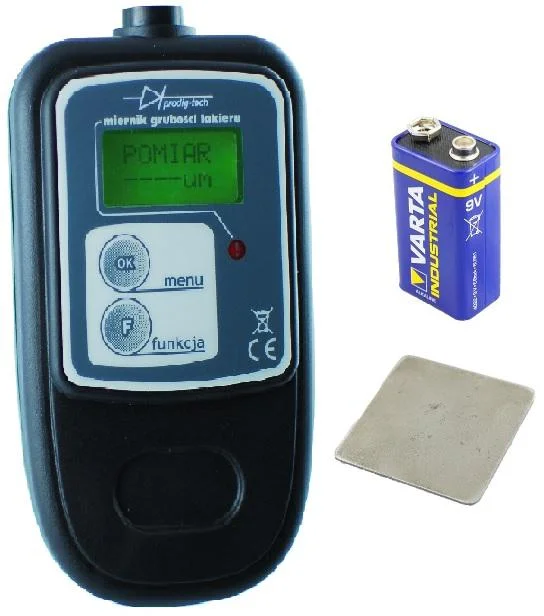MIERNIK TESTER GRUBOŚCI LAKIERU
PRODIG-TECH GL-1+
