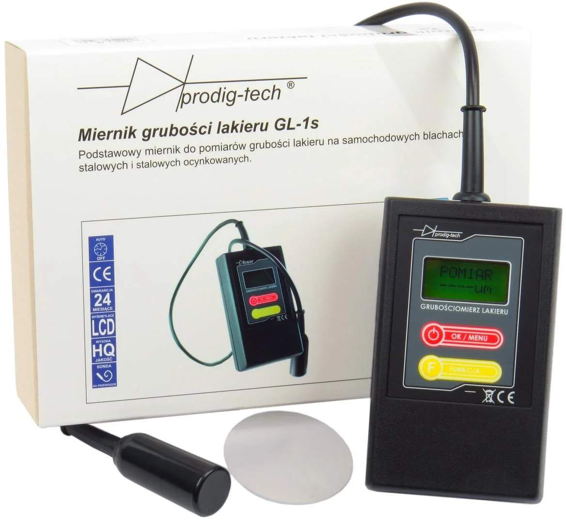 Miernik grubości lakieru Prodig-Tech GL-1S FE 