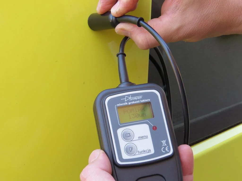 Miernik grubości lakieru Prodig-Tech GL-1S+ FE