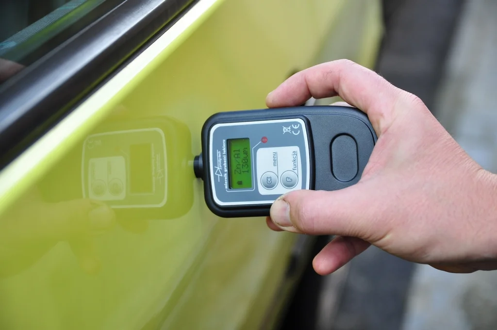 Miernik grubości lakieru Prodig-Tech GL-2+ AL & FE