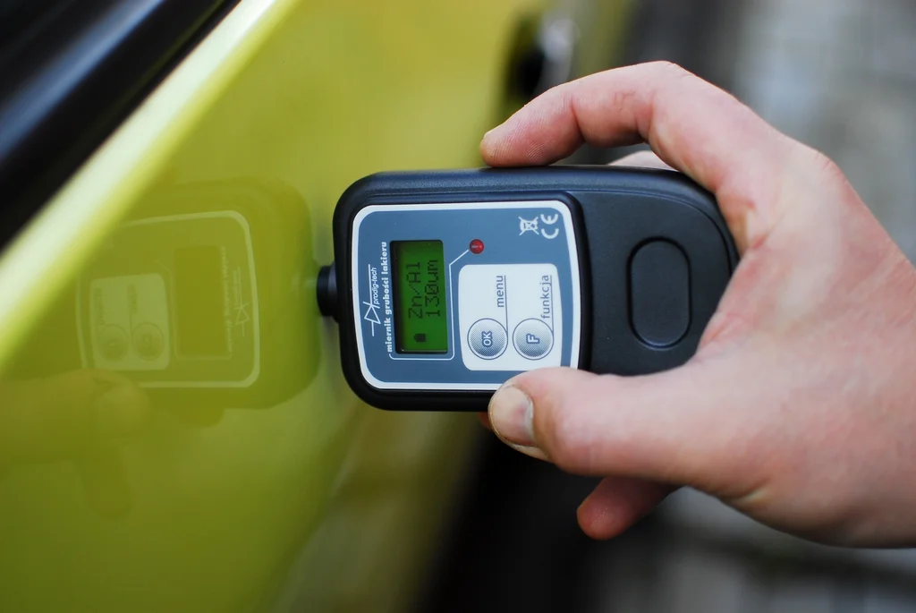 Miernik grubości lakieru Prodig-Tech GL-2+ AL & FE